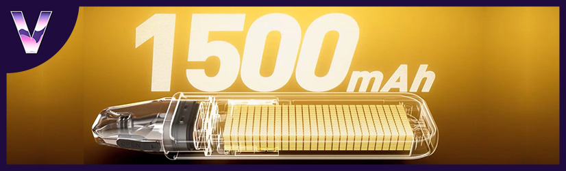 une grande autonomie batterie